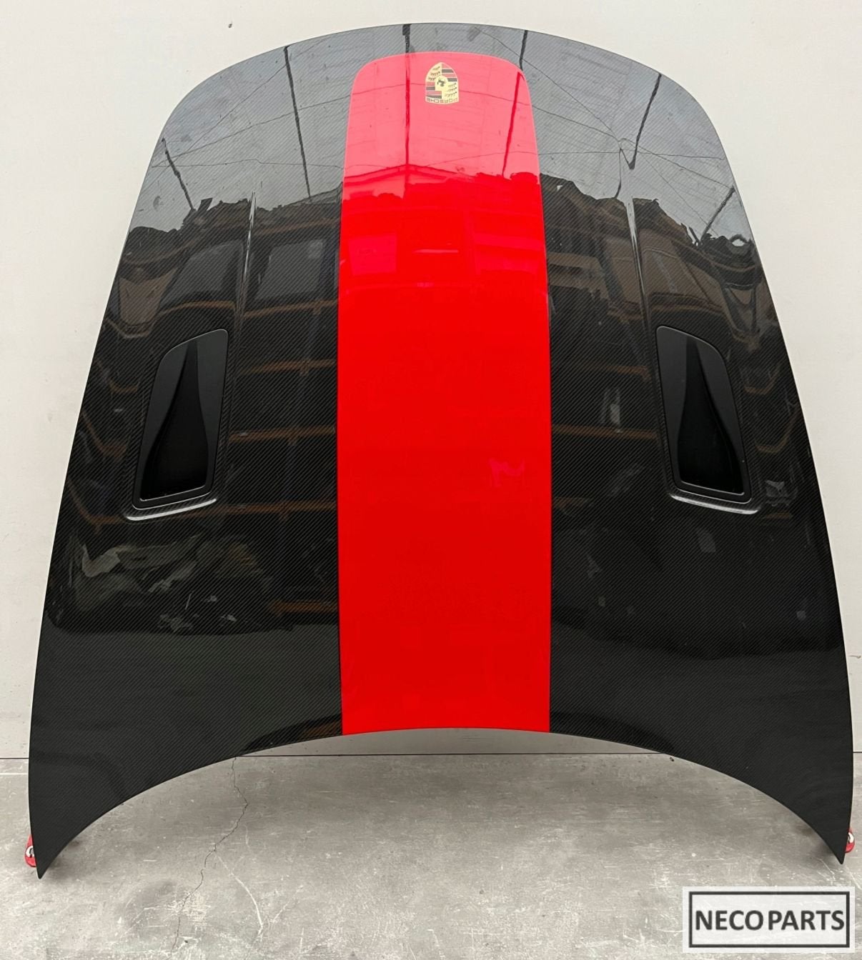 PORSCHE 991 GT2RS GT3RS MOTORKAP ORIGINEEL ALLES LEVERBAAR!!, Gebruikt, -, Porsche, Ophalen of Verzenden