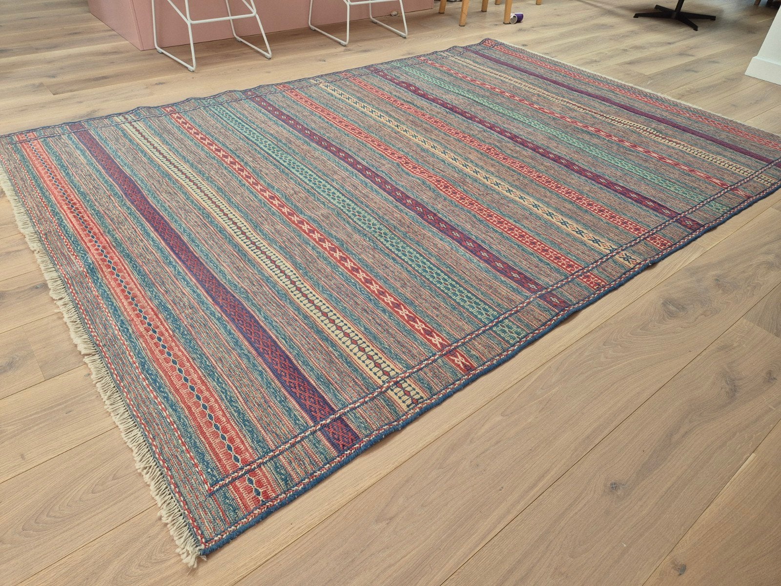 Kelim vloerkleed 300 x 200 cm, Huis en Inrichting, Stoffering | Tapijten en Kleden, Ophalen, 200 cm of meer, Zo goed als nieuw