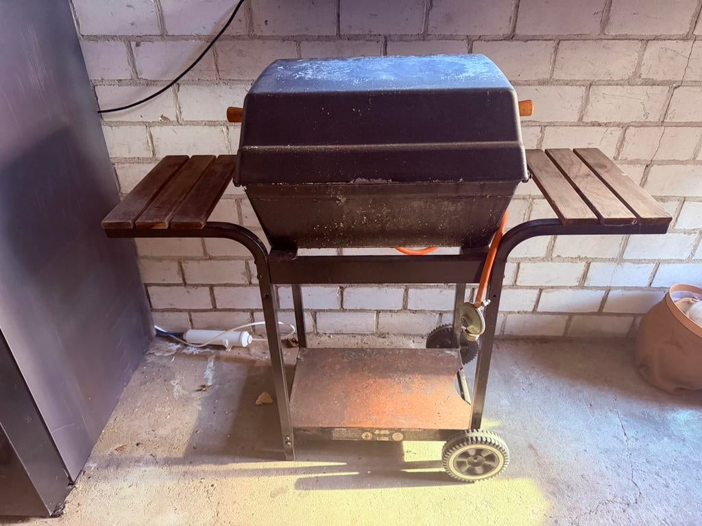 Barbecue gratis af te halen, Ophalen, Gebruikt