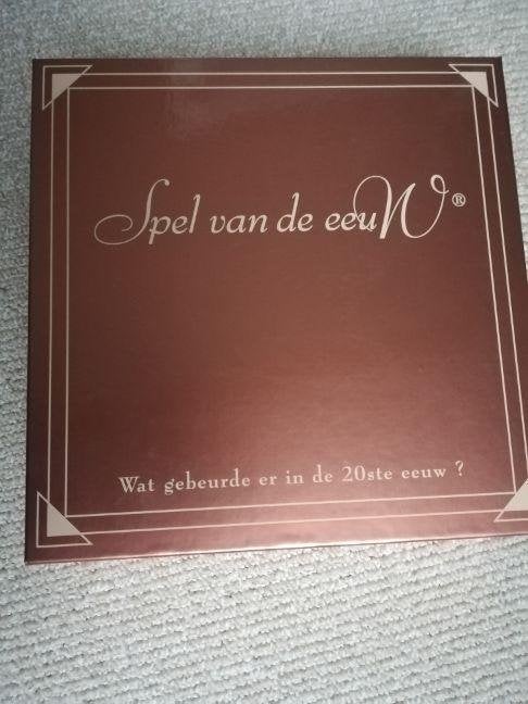 Te koop: Spel van de Eeuw, Ophalen, Nieuw