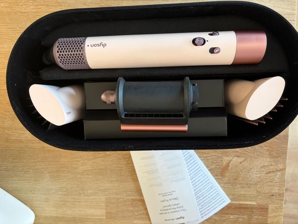 Dyson Airwrap Complete Long Limited Edition - Ceramic Pink, Sieraden, Tassen en Uiterlijk, Uiterlijk | Haarverzorging, Ophalen of Verzenden