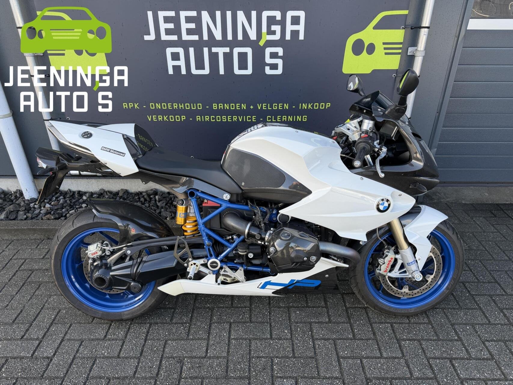 BMW HP2 1200 Sport, Motoren, Motoren | BMW, Jeeninga auto's, Info@jeeninga-autos.nl, Bedrijf, 1170 cc