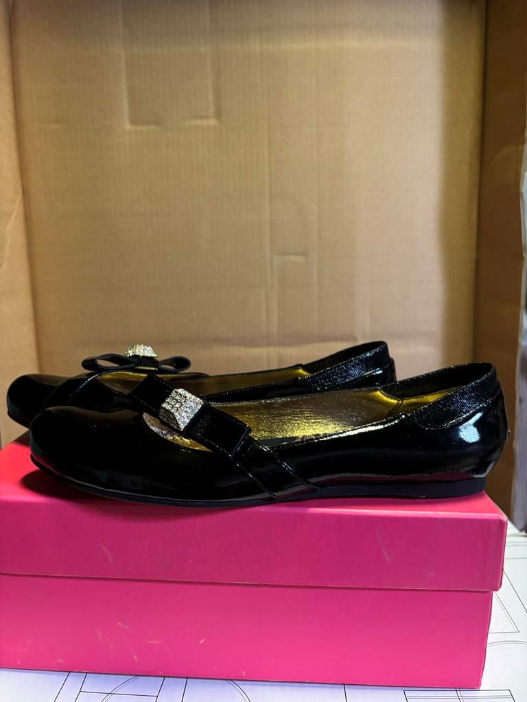 Otazu lakleren ballerina's, maat 37, nieuw met dustbag, Zwart, Nieuw, Ballerina's, Ophalen of Verzenden
