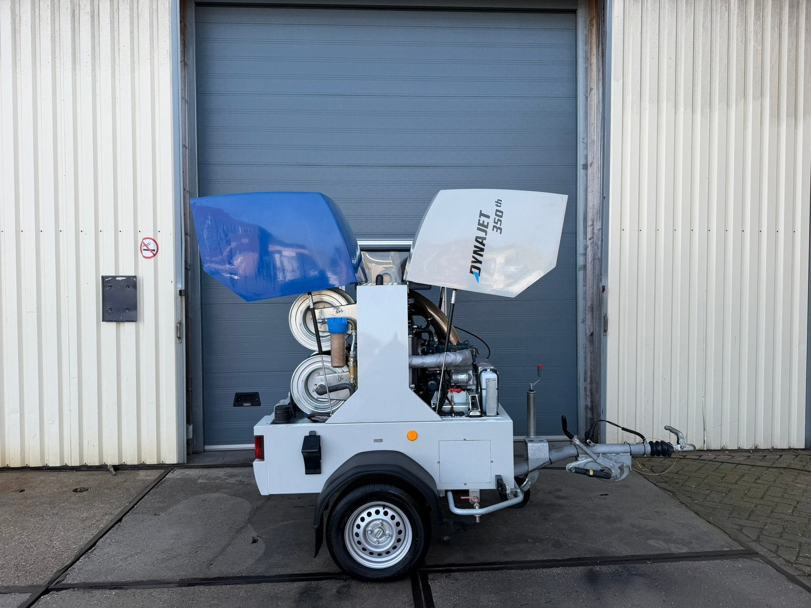 Dynajet 350th Heetwater Hogedrukreiniger, Ophalen of Verzenden, Zo goed als nieuw, Elektrisch