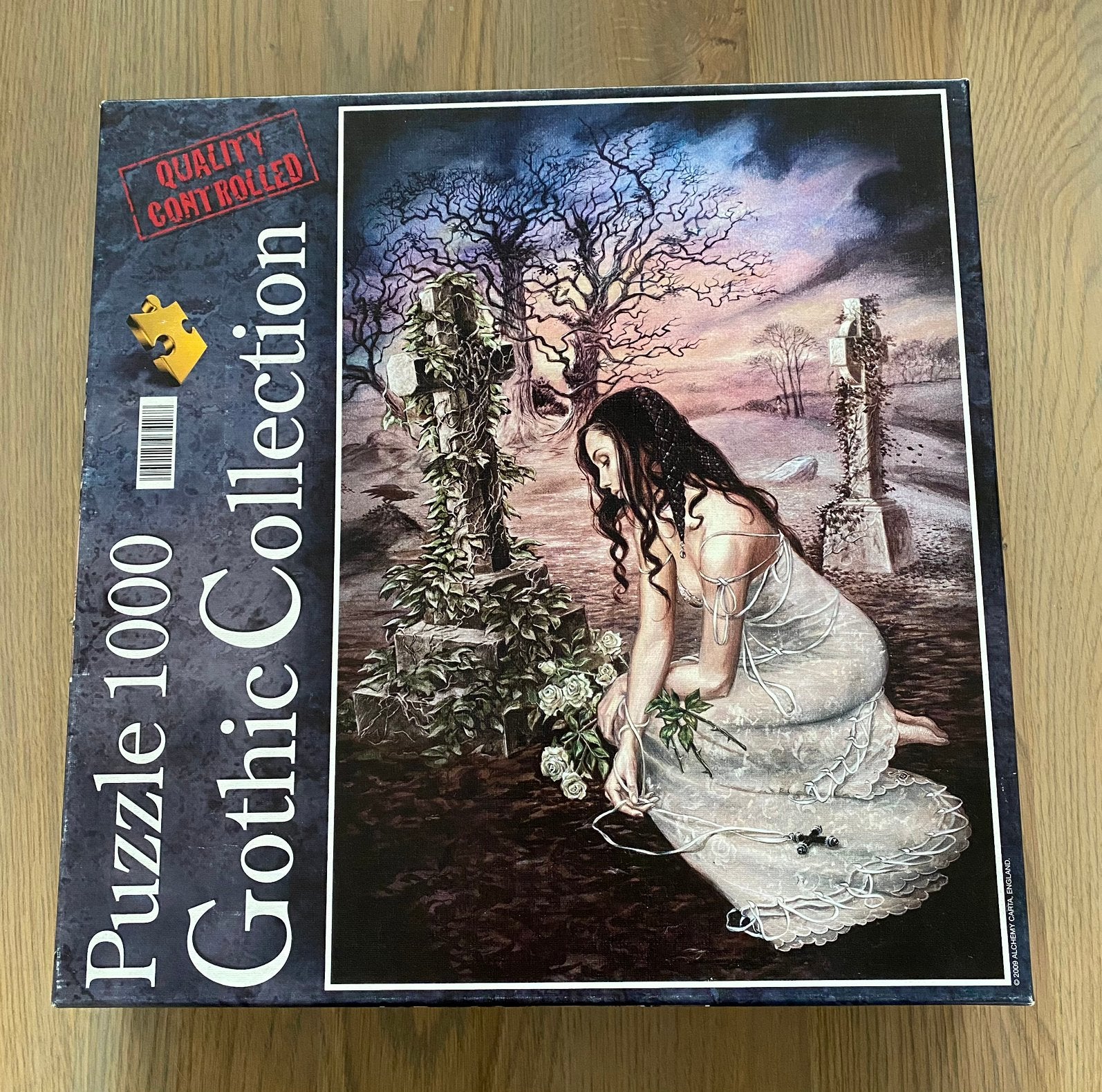 Puzzel 1000 stukjes, Ophalen of Verzenden, 500 t/m 1500 stukjes, Zo goed als nieuw, Legpuzzel