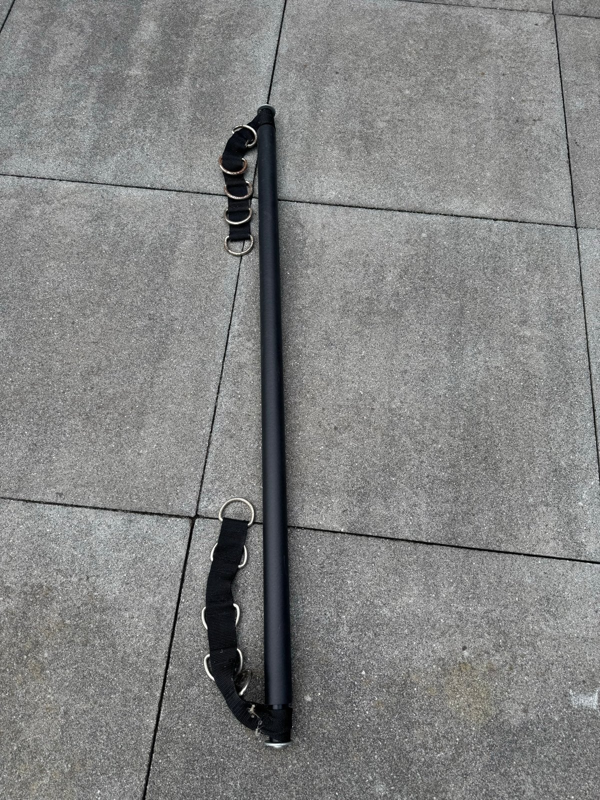 Fitness set: stang, touw en enkelband, Ophalen, Gebruikt, Armen, Overige typen