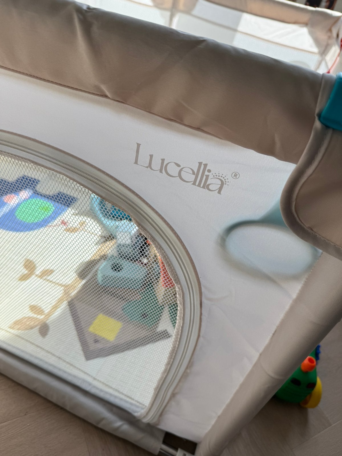 Lucelia grondbox 120 x 120, Ophalen, Zo goed als nieuw, Vierkant