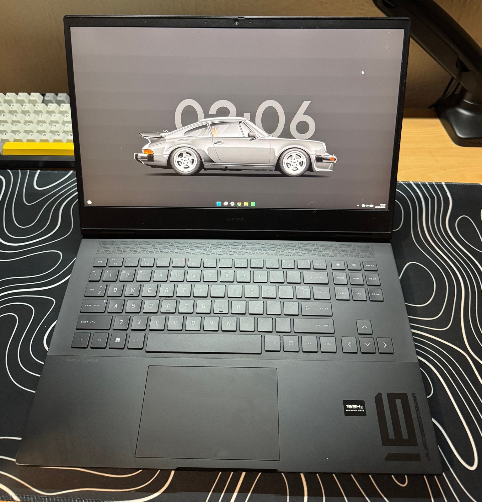 HP OMEN 16 RTX 4070 Ryzen 7 16 GB Ram 1TB SSD GAMING LAPTOP, Computers en Software, Windows Laptops, Met videokaart, Qwerty, Ophalen of Verzenden