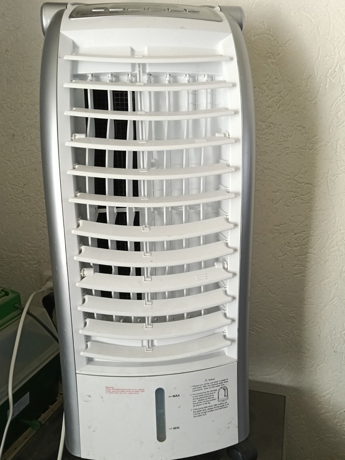 Trotec PAE 25 Aircooler, Ophalen, Mobiele airco, Minder dan 60 m³, 3 snelheden of meer