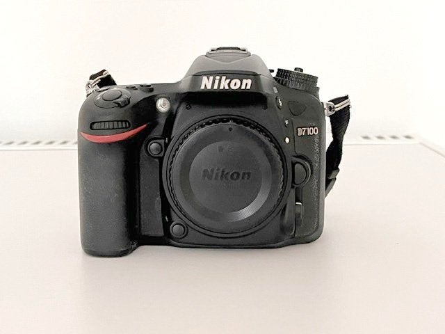 Nikon Body D 7100, Audio, Tv en Foto, Fotocamera's Digitaal, Ophalen, Spiegelreflex, 24 megapixels, Nikon