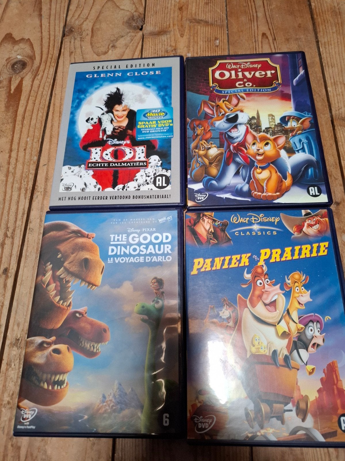 Disney DVD Collectie, Ophalen, Animatie, Verzamelbox, Alle leeftijden