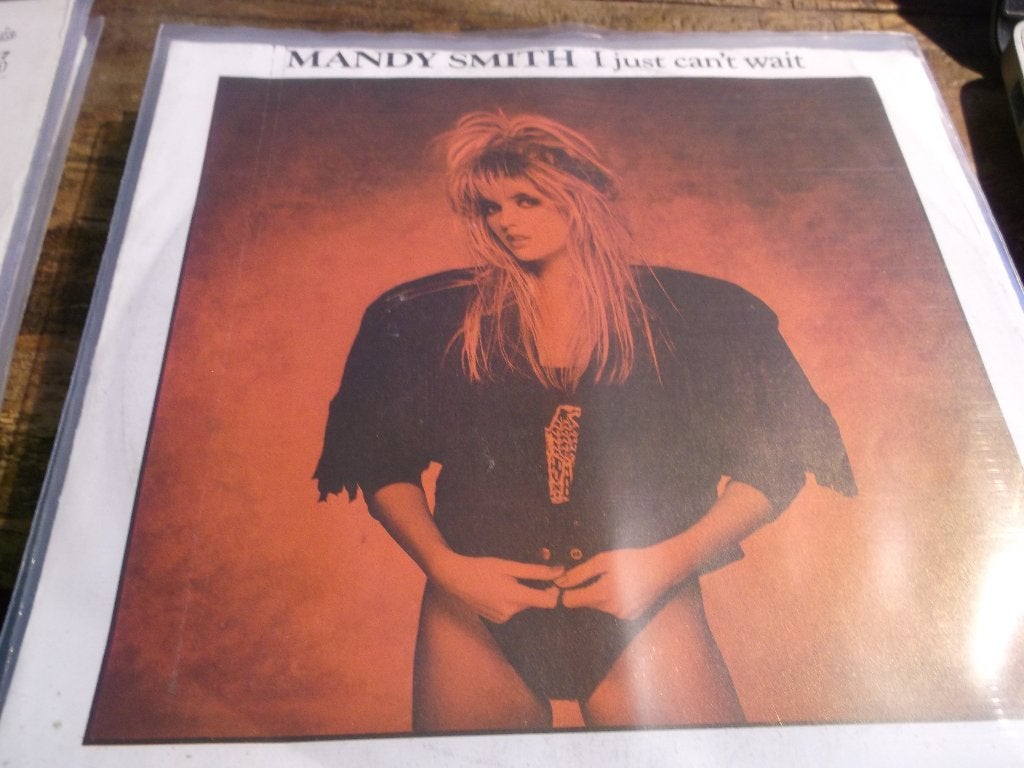 mandy smith I just can t wait 287, Ophalen of Verzenden, Gebruikt, 7 inch, Pop
