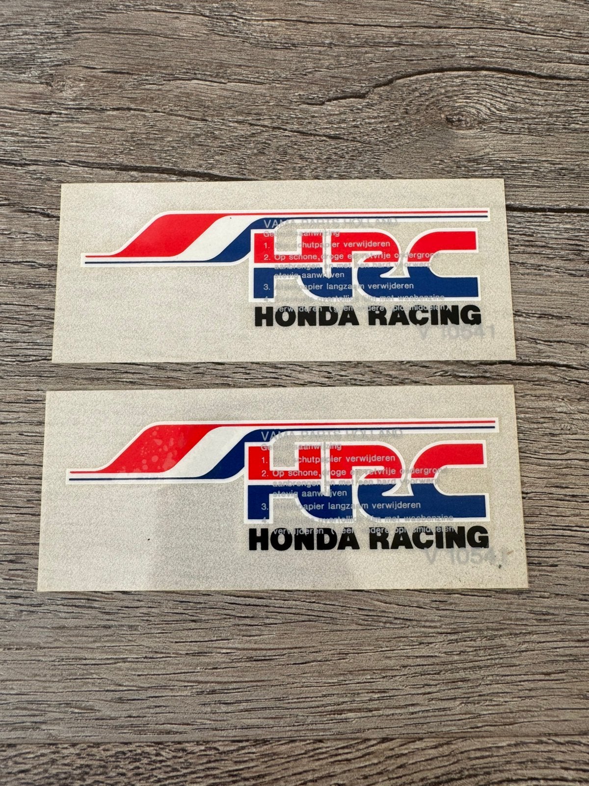 Honda HRC racing stickers, Ophalen of Verzenden, Nieuw, Overige typen