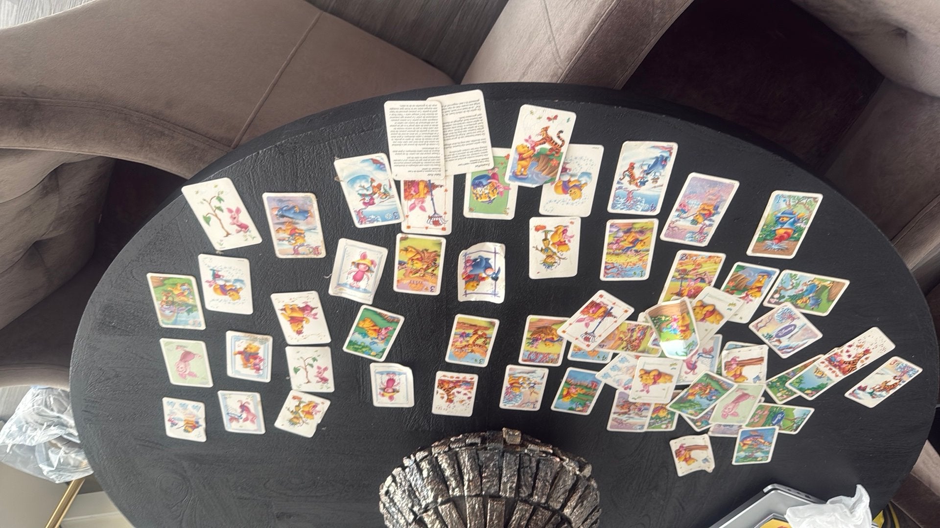 Disney spel kaarten jaren 90, Ophalen of Verzenden, Volle spaarkaart