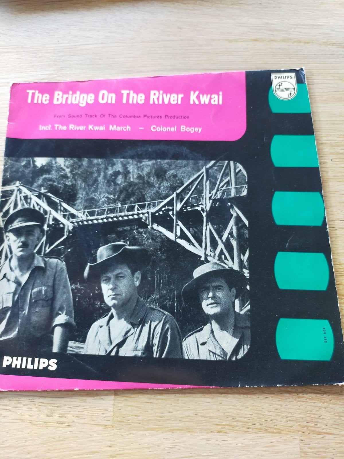 the Bridge over the river Kwai, Ophalen of Verzenden, Zo goed als nieuw, 12 inch, Pop