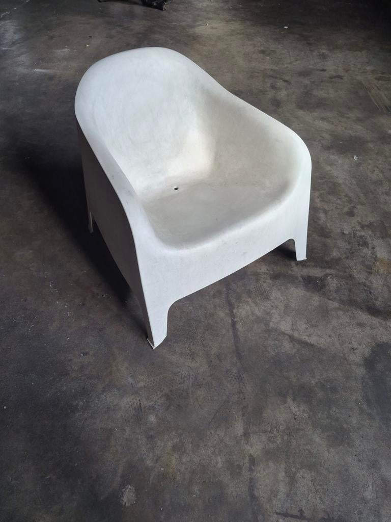 Ikea Tuinstoel - Comfortabel en Duurzaam, Tuin en Terras, Tuinstoelen, Ophalen, Gebruikt, Kunststof, Stapelbaar