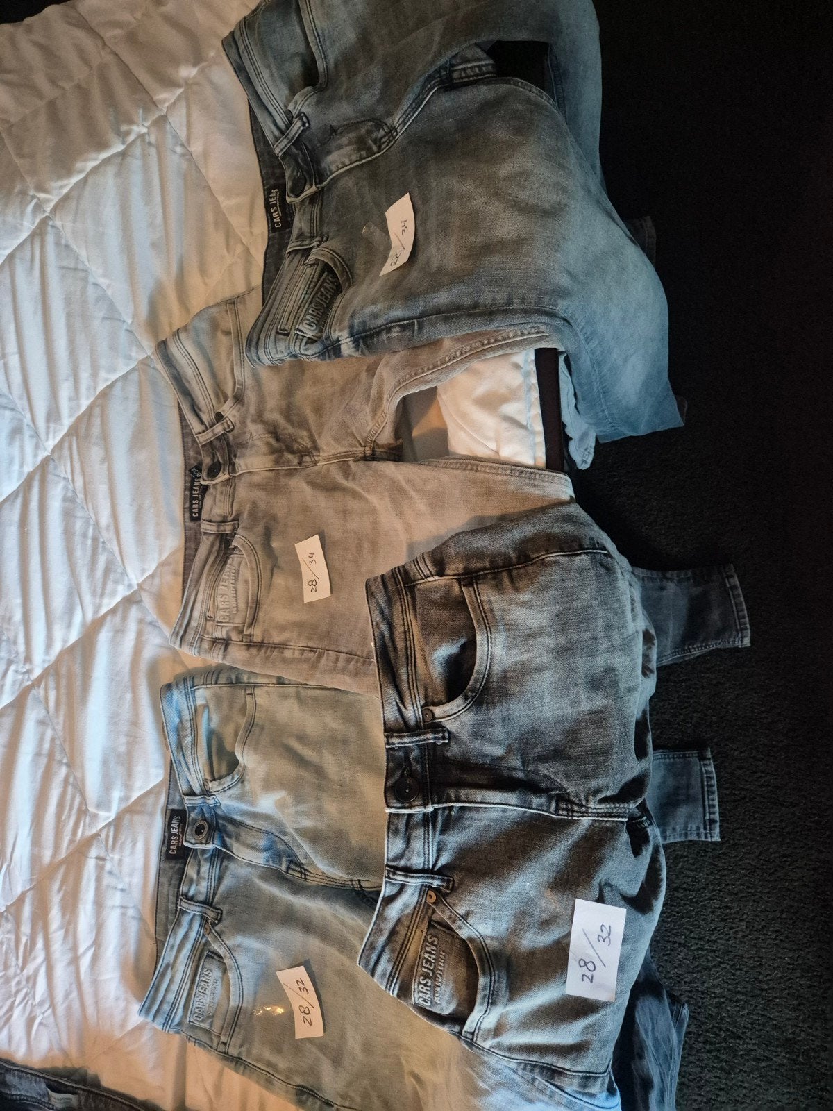 6 Cars Jeans (en 1 Jack & Jones) - Zo goed als nieuw!, Ophalen of Verzenden, Zo goed als nieuw