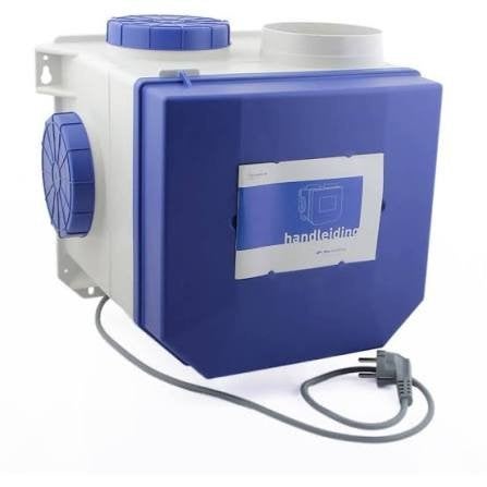 Itho Daalderop Ventilatiebox - Werkt perfect, Doe-het-zelf en Verbouw, Ophalen of Verzenden, Zo goed als nieuw, Afzuiger
