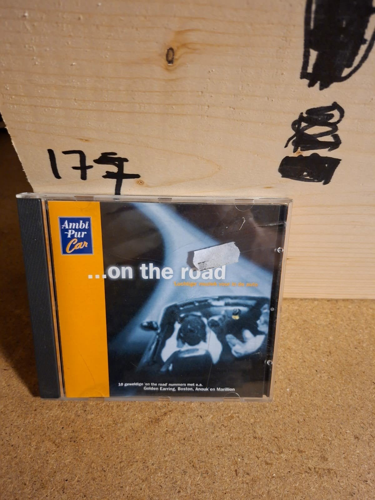 Ambi Pur Car - ...on the road CD (Golden Earring, Anouk), Ophalen of Verzenden, Gebruikt, Rock, Album