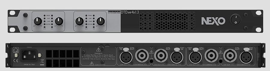 Nexo DTD amp 4 x 1.3C, Ophalen, Zo goed als nieuw, Overige merken