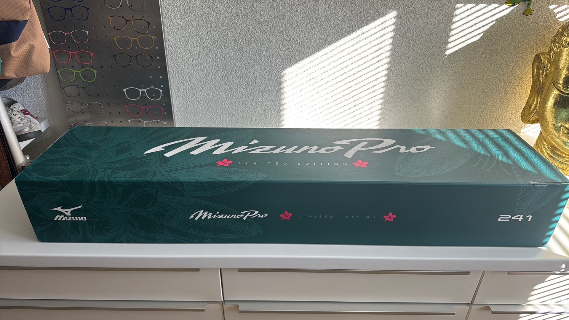 Linited edition golfset Mizuno Pro, Ophalen of Verzenden, Nieuw, Set, Mizuno