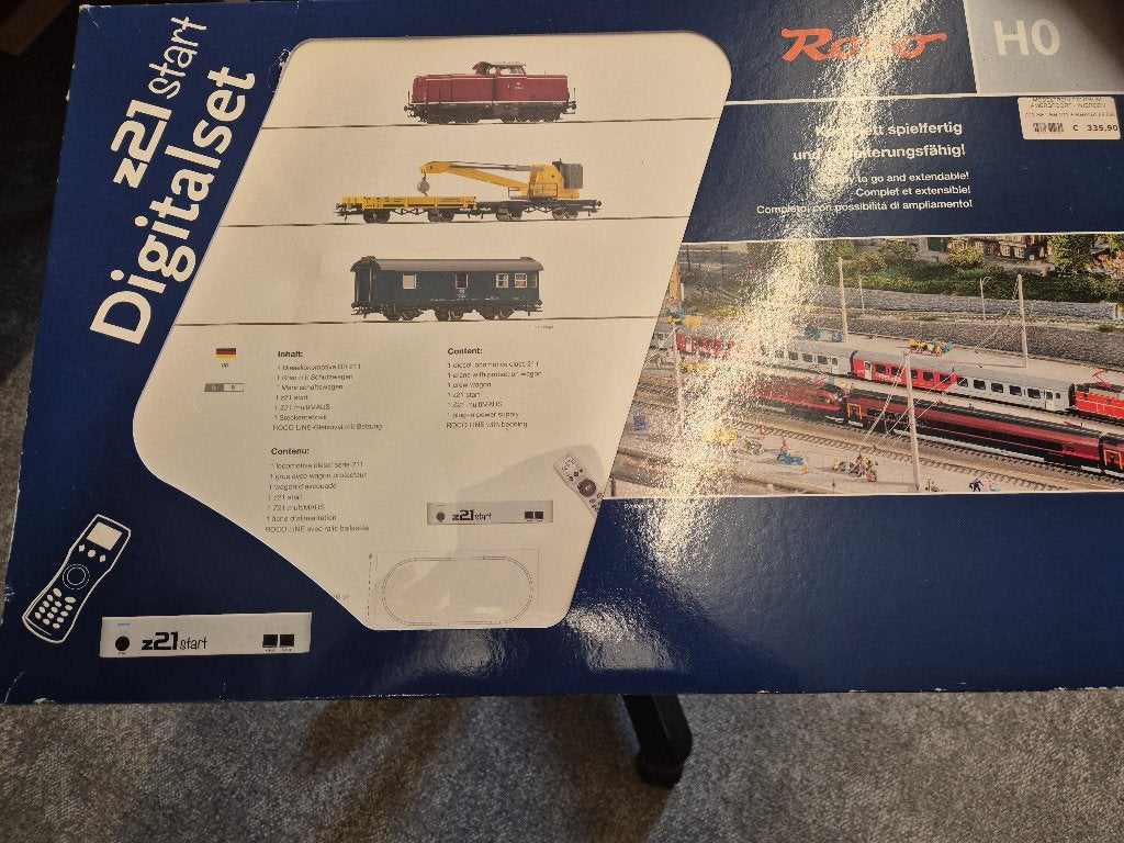 ROCO Z21 Digitalset 5110004, Ophalen, Treinset, Gelijkstroom, Nieuw