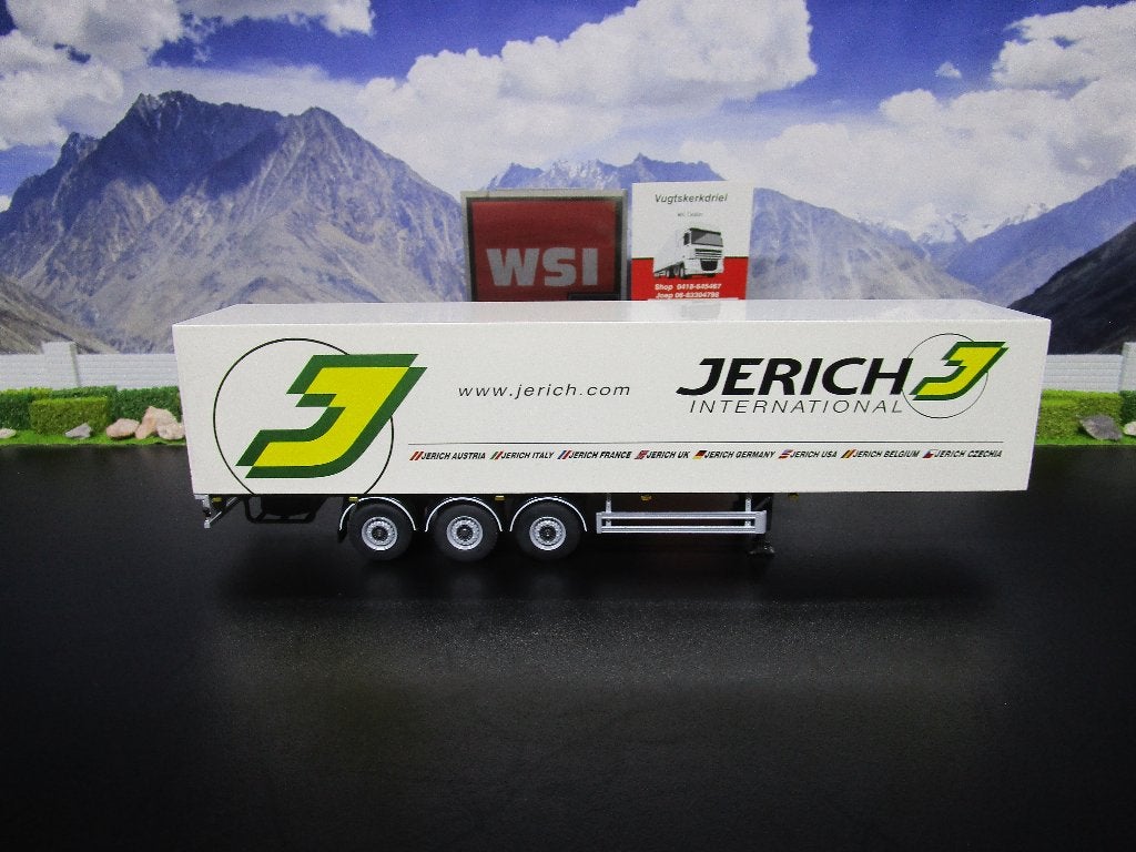 nieuw wsi trailer jerich nieuw, Ophalen of Verzenden, Nieuw, Bus of Vrachtwagen, Wsi