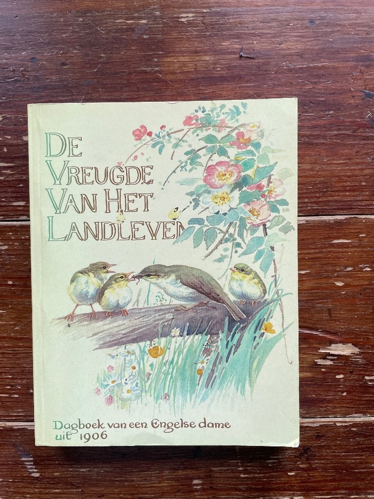 Edith Holden De vreugde van het landleven 1981 softcover, Gelezen, Ophalen of Verzenden, Natuur algemeen, Edith Holden