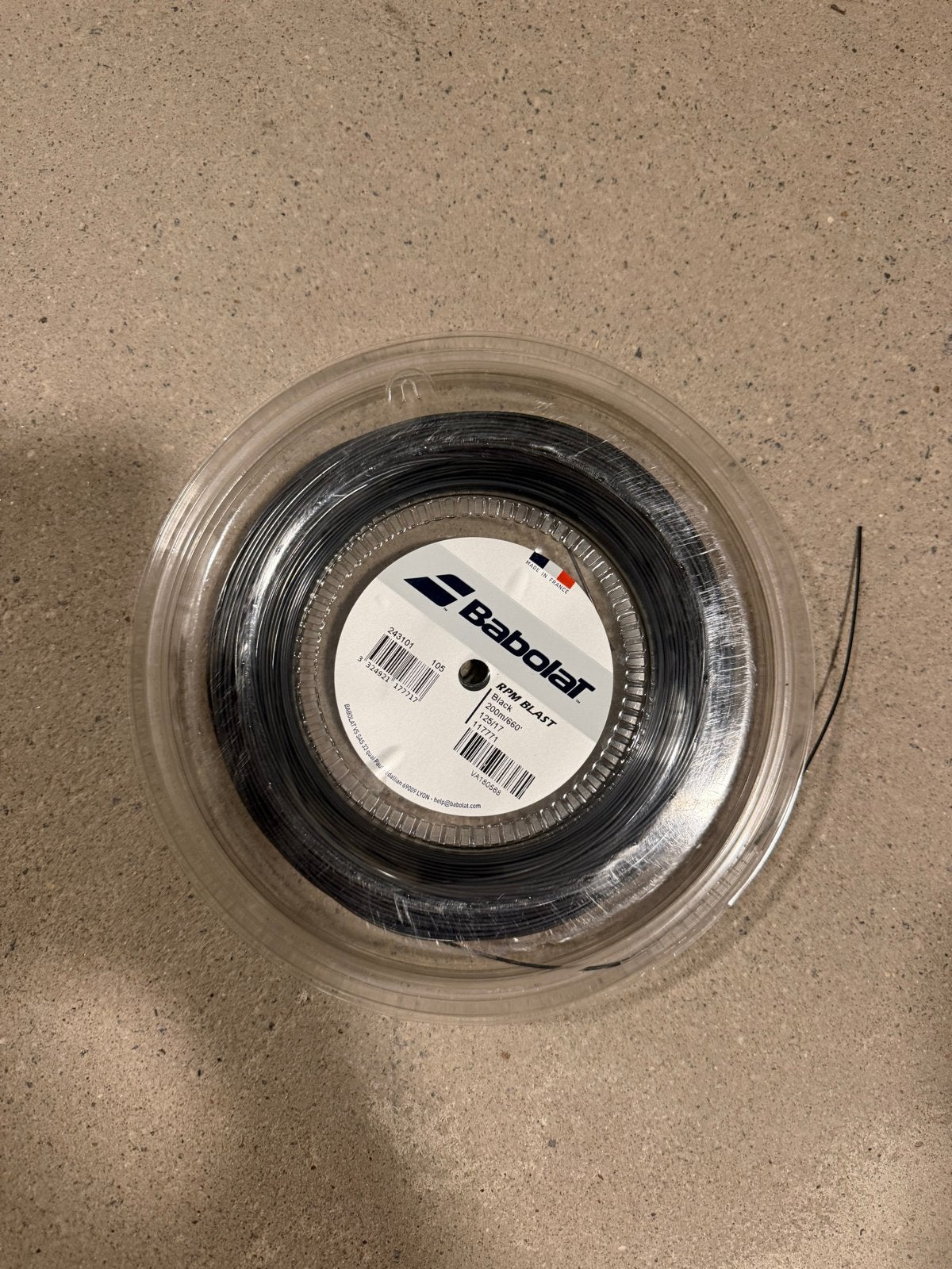 Babolat RPM Blast Tennis Snaar - Nieuw, Ophalen of Verzenden, Nieuw, Grip of Snaar, Babolat