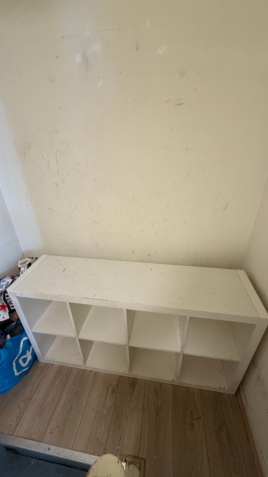 Ikea Expedit Kast - Wit (Gebruikt), Ophalen of Verzenden, Gebruikt