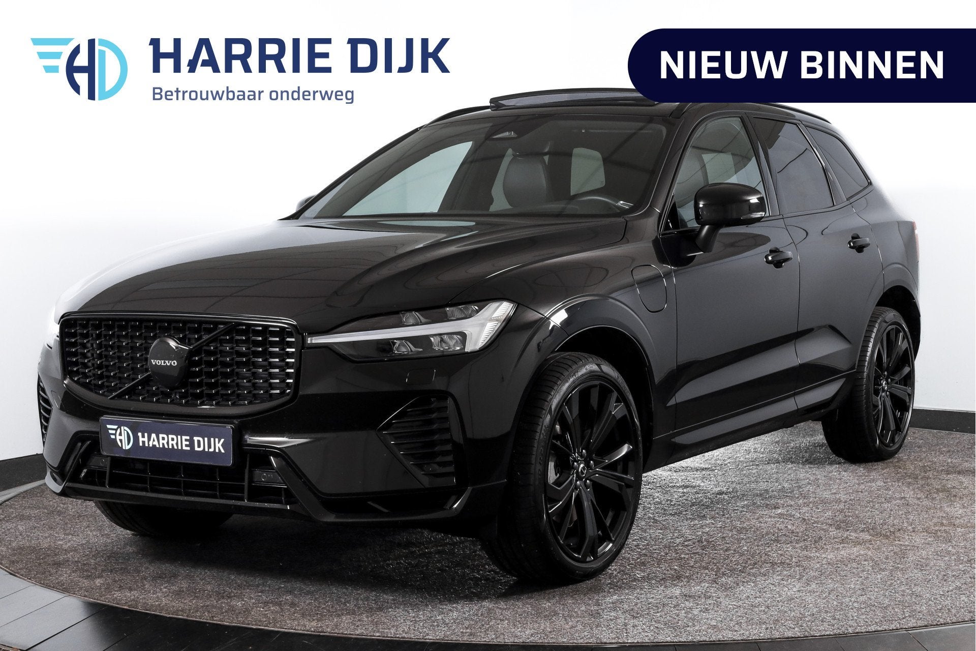 Volvo XC60 2.0 T6 Plug-in hybrid AWD Ultra Black Edition | S, Automaat, 12 maanden, Gebruikt, Euro 6