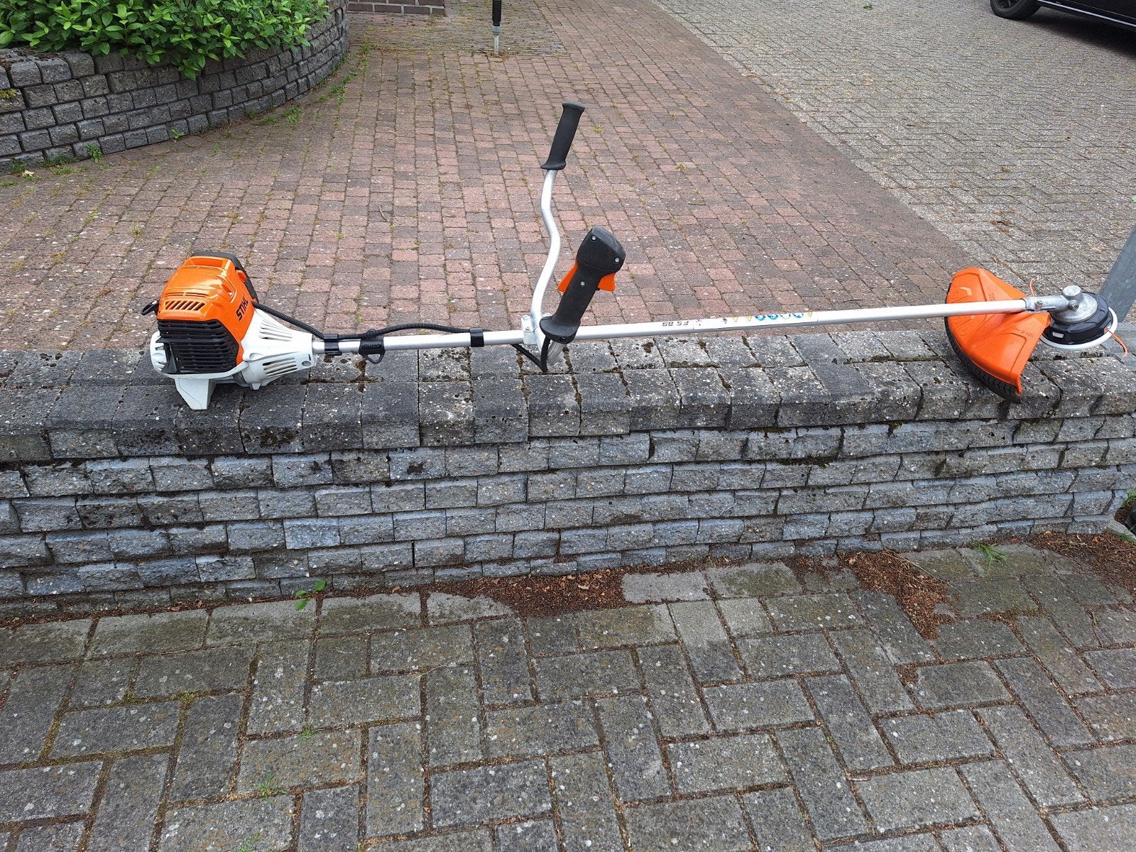 Stihl FS89 bosmaaier, Ophalen, Gebruikt, Benzine