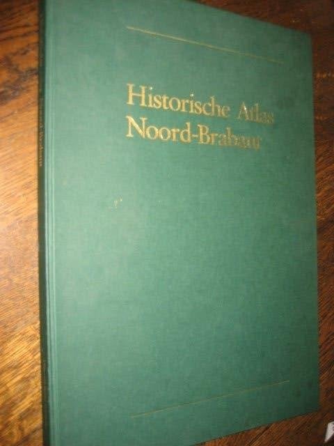 Historische atlas noord-brabant 1989 groot formaat, Overige atlassen, Ophalen of Verzenden, Zo goed als nieuw, 1800 tot 2000