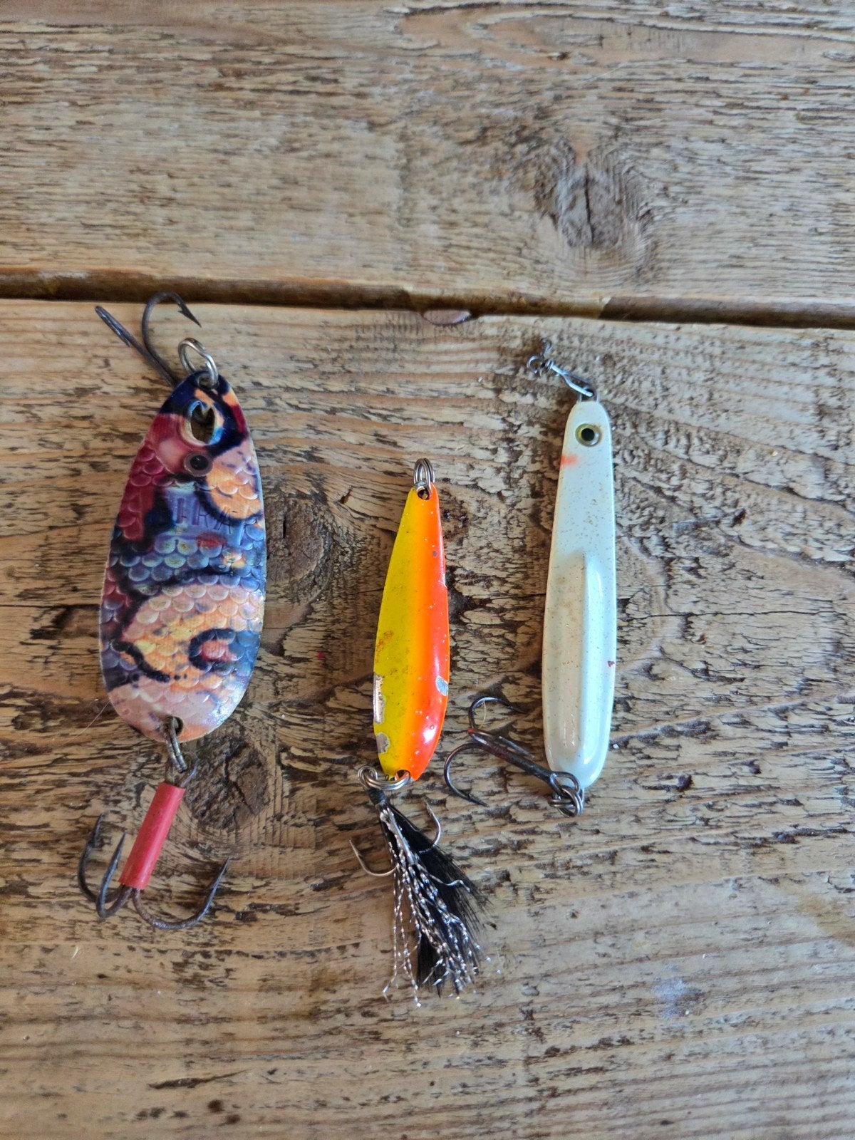 Mooie spoons, Ophalen, Overige typen