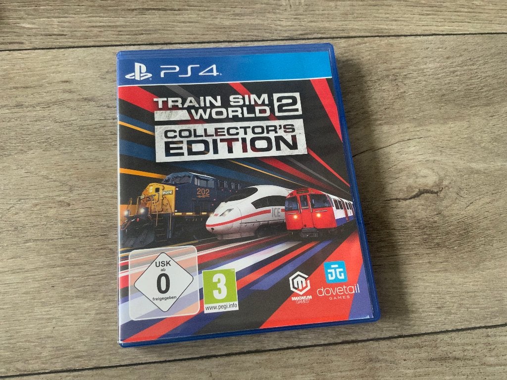 Playstation 4  - Train Sim World 2 Collectors Edition PS4, 1 speler, Ophalen of Verzenden, Zo goed als nieuw, Vanaf 3 jaar