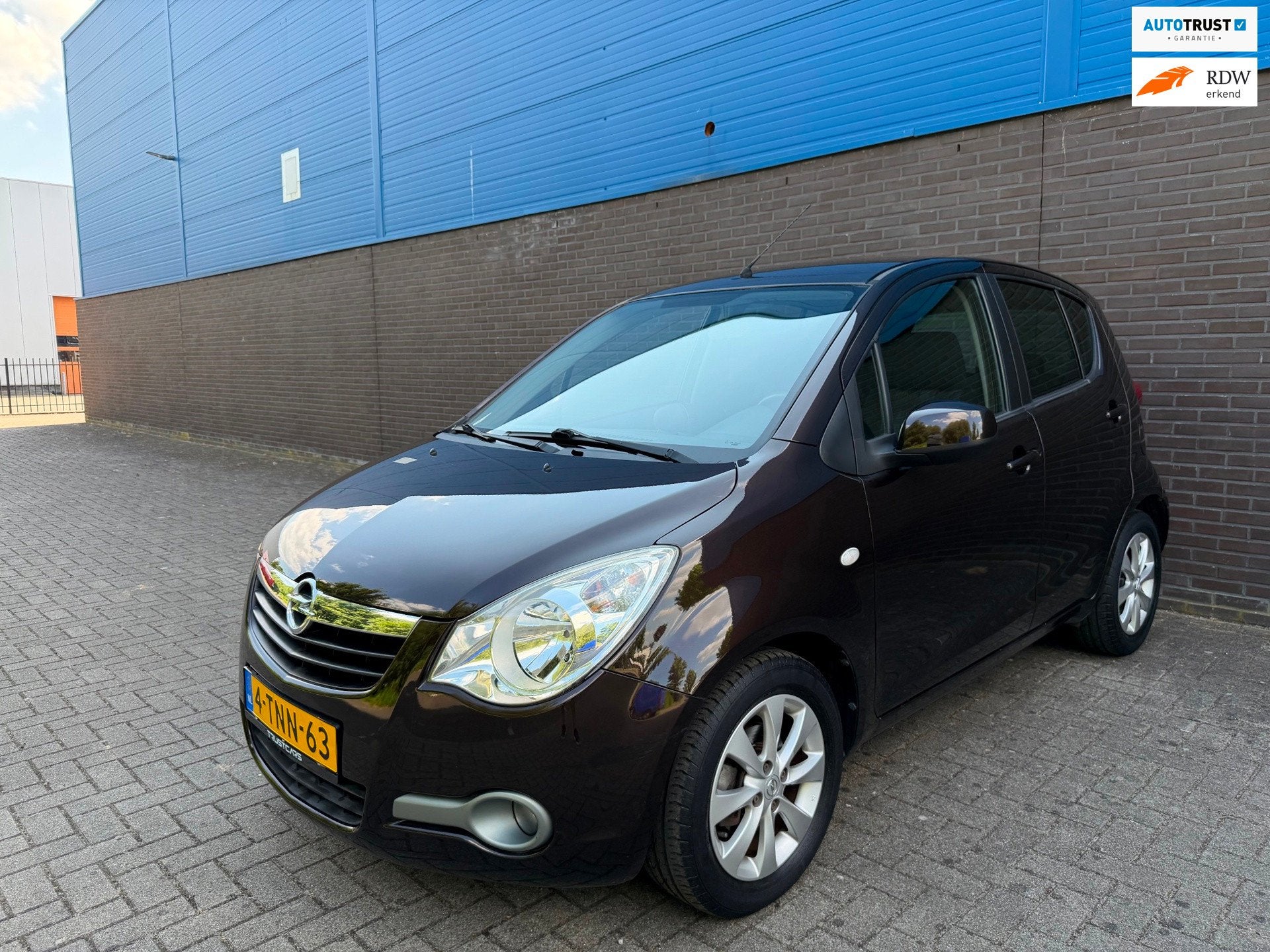 Opel Agila 1.0 Berlin | 1e Eigenaar | Airco | 15” Velgen |, Voorwielaandrijving, Euro 5, Gebruikt, 31 €/maand