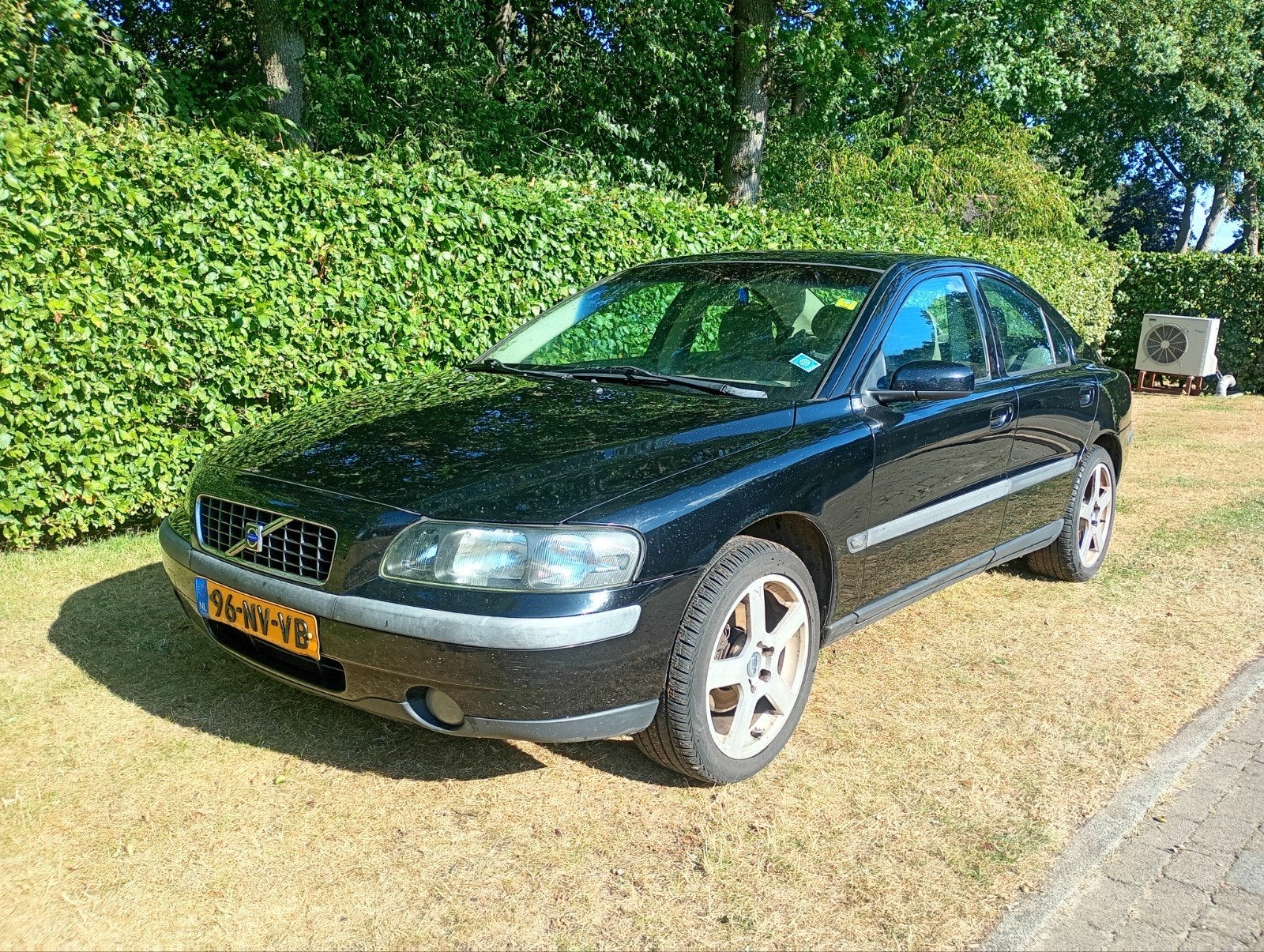 Volvo S60, Auto's, Volvo, Voorwielaandrijving, 1442 kg, S60, Zwart
