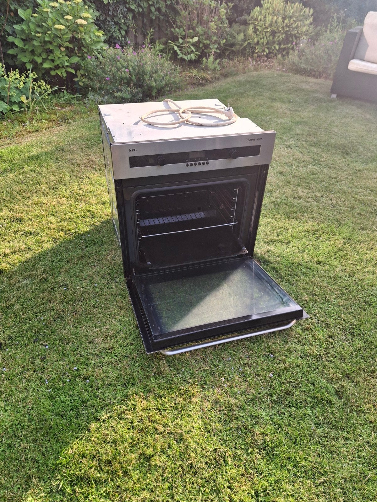 Inbouw oven, Witgoed en Apparatuur, Ovens, Ophalen of Verzenden, Gebruikt, Minder dan 45 cm