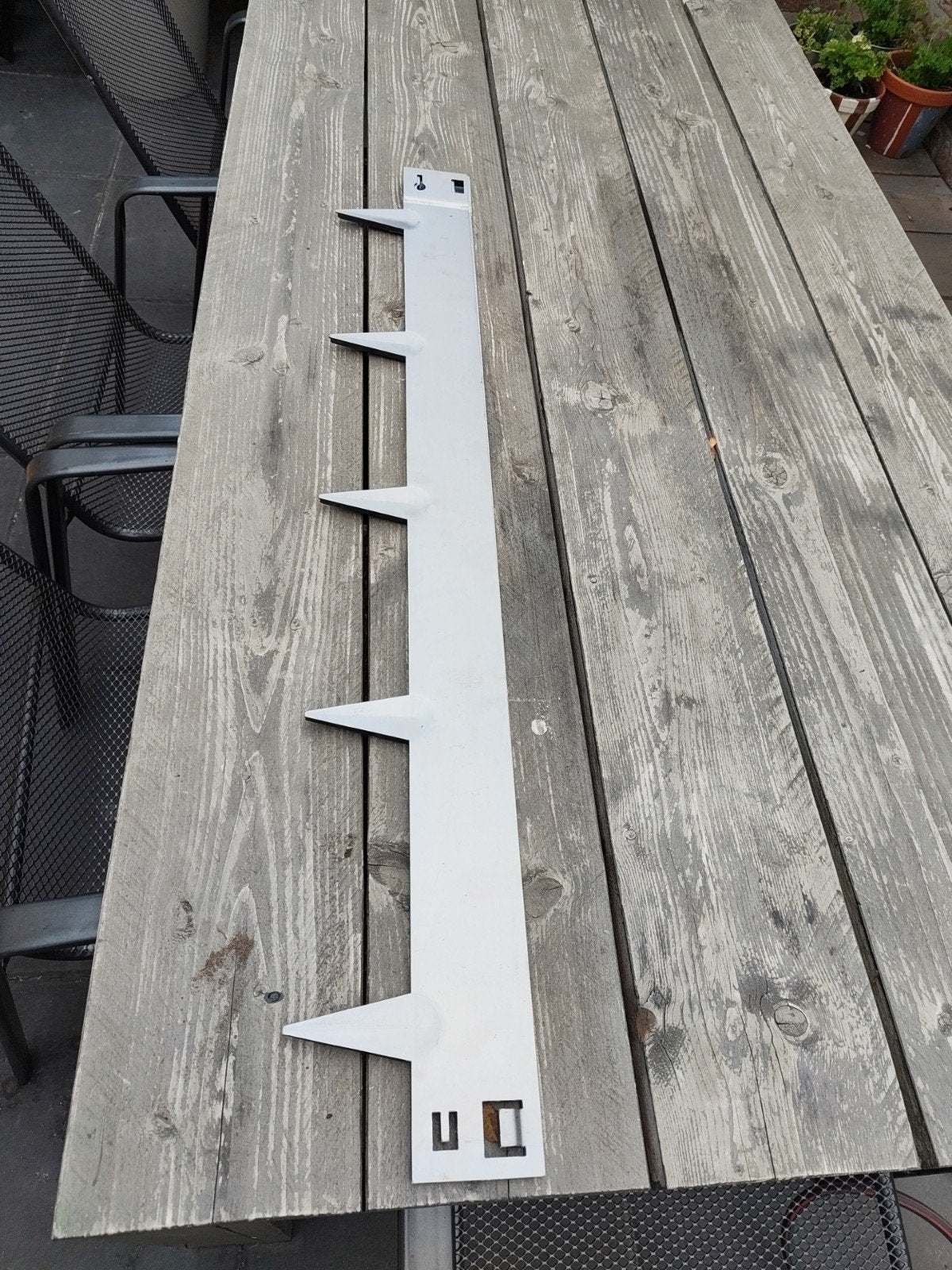 cortenstaal borderrand 5 meter, Ophalen, Nieuw