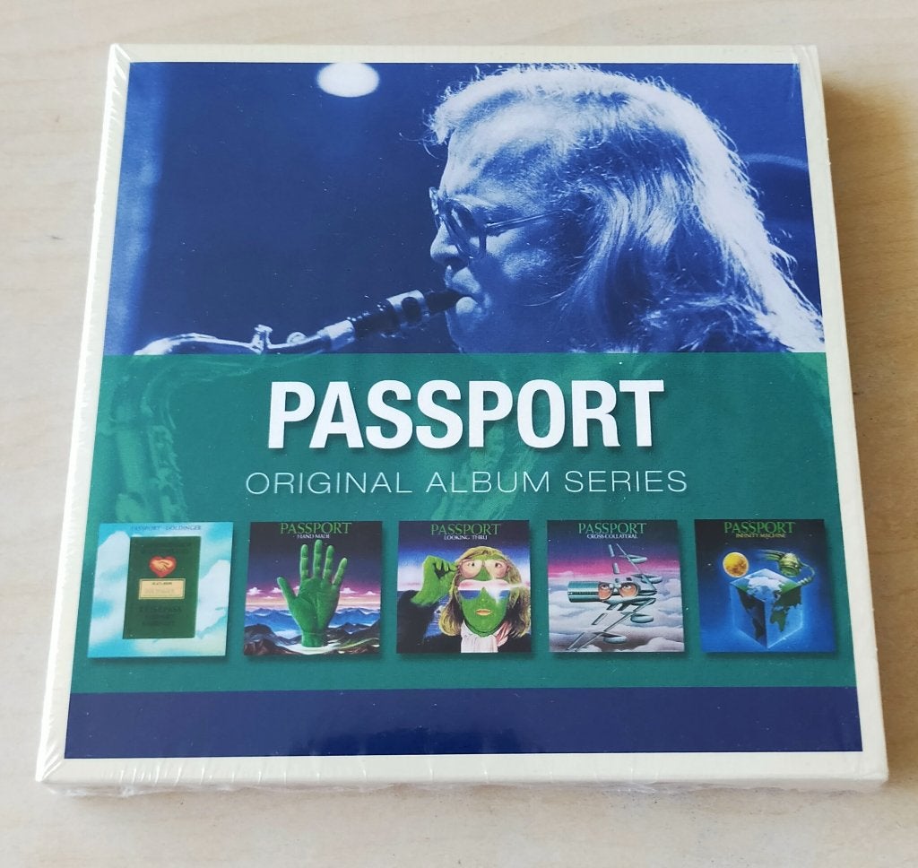 Passport - Original Album Series 5CD 2011, Ophalen of Verzenden, Zo goed als nieuw, Jazz, Album