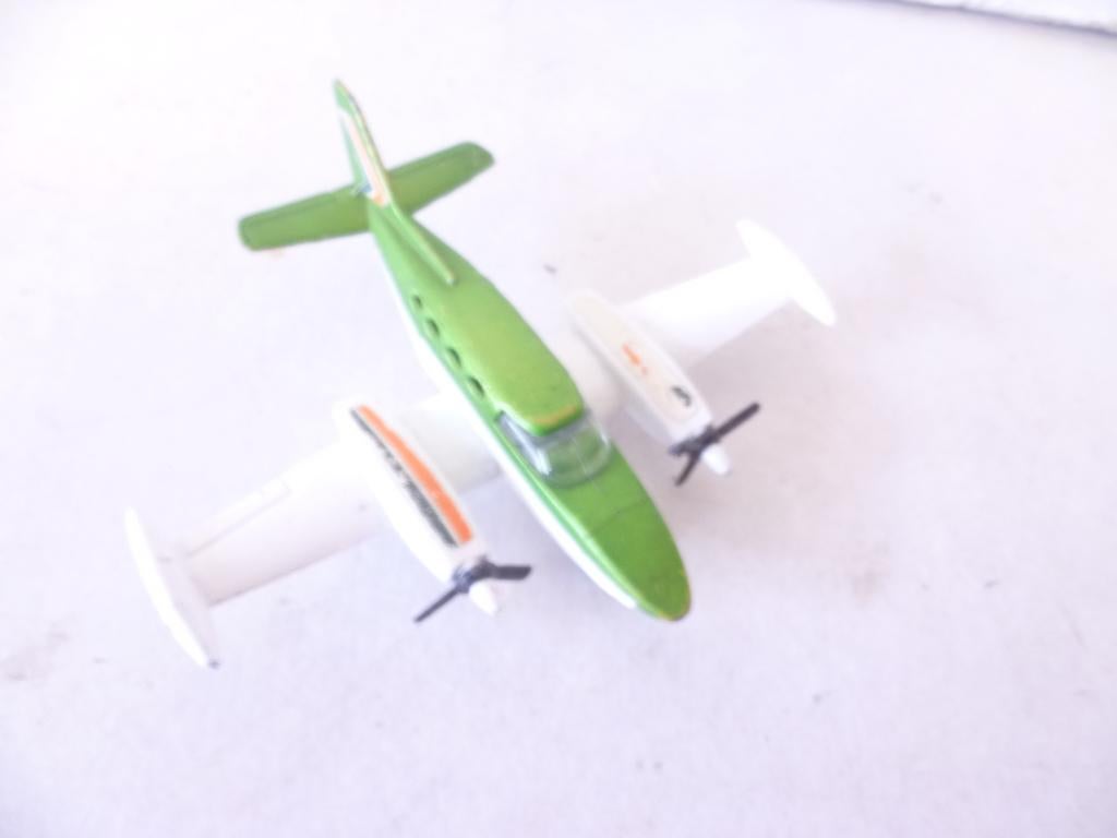 Matchbox 1971 Cessna 402 vliegtuig schaalmodel, Ophalen of Verzenden, Gebruikt, Overige typen