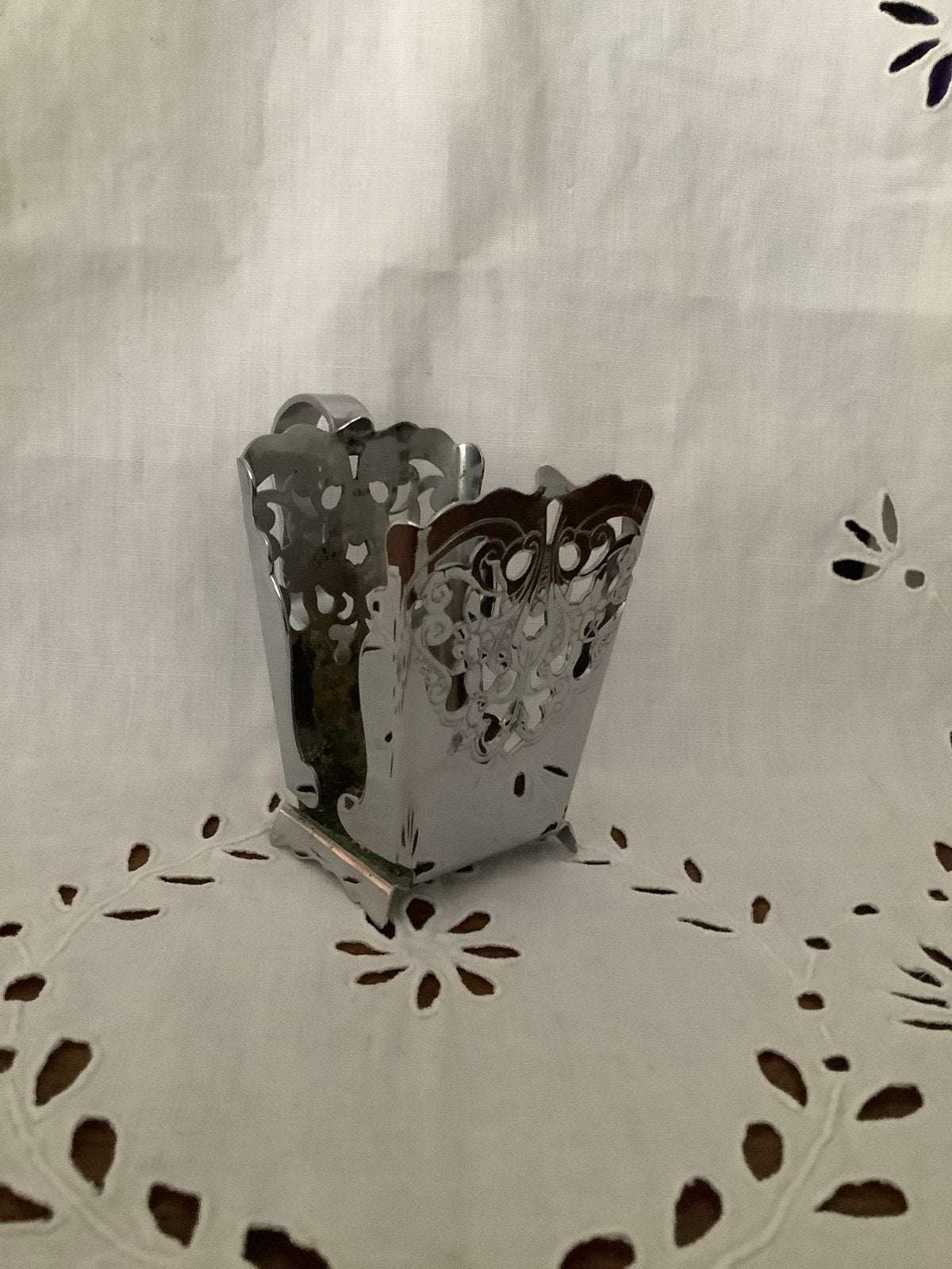 Brocante Maggifleshouder, Antiek en Kunst, Curiosa en Brocante, Ophalen of Verzenden