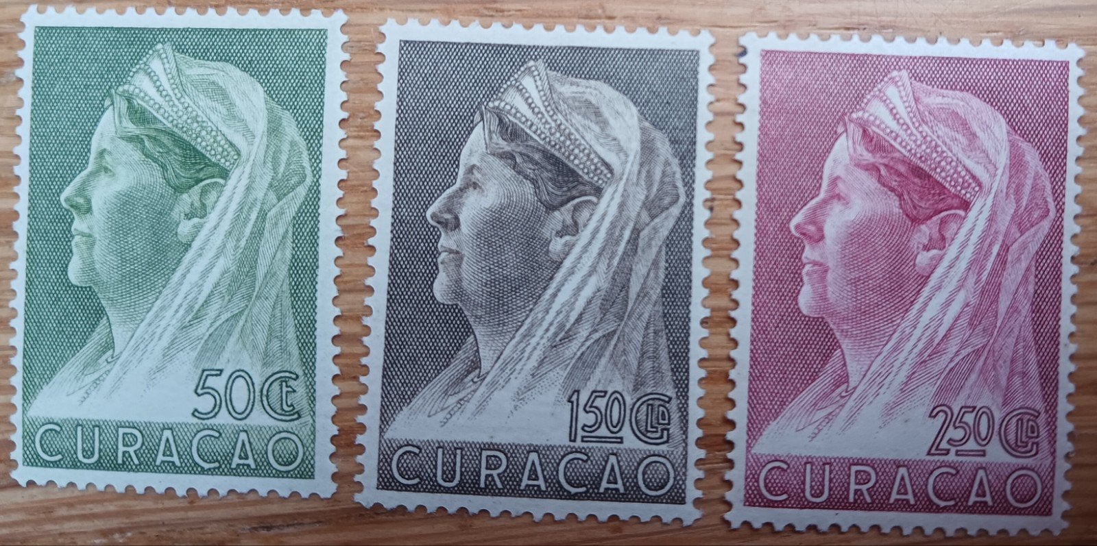 nmrs 135,136,137, Postzegels en Munten, Ophalen of Verzenden