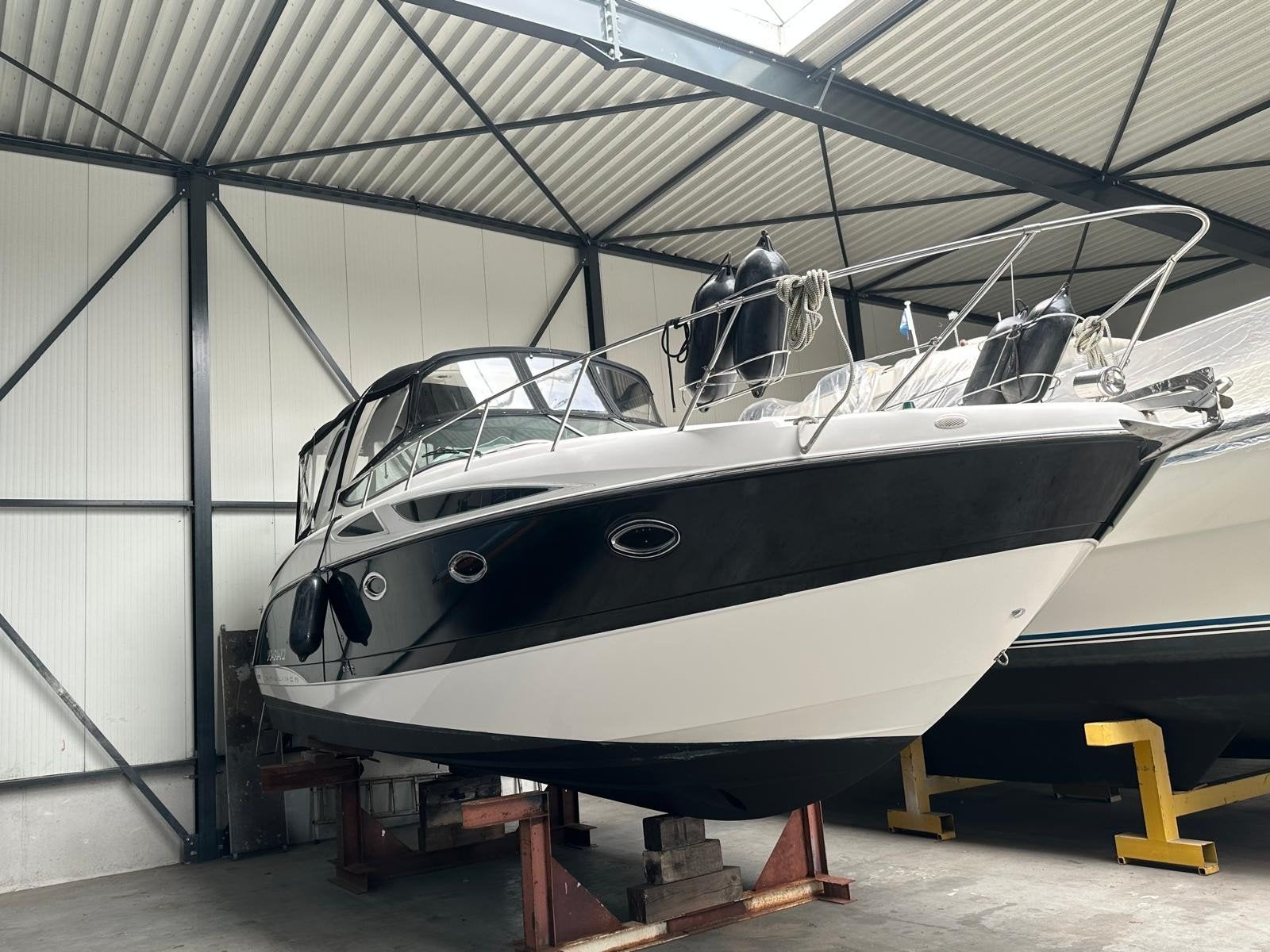 Bayliner 320 uit 2008 Topconditie en boegschroef, 10 m, Gebruikt, Binnenboordmotor, 80 cm