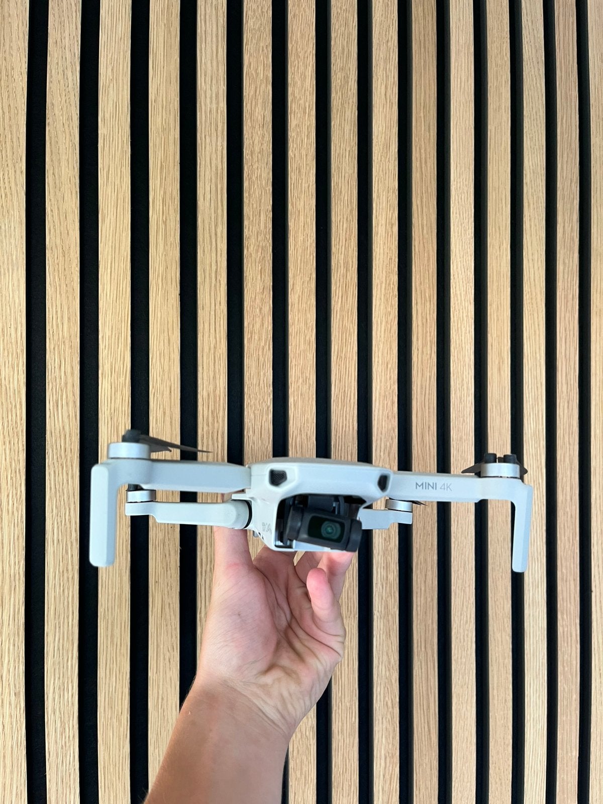 Dji mini 4k, Audio, Tv en Foto, Drones, Zo goed als nieuw, Ophalen