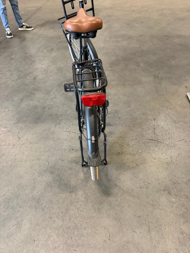 Mooie Highlander fiets met lichte roest op het stuur, Ophalen, Gebruikt, Overige merken