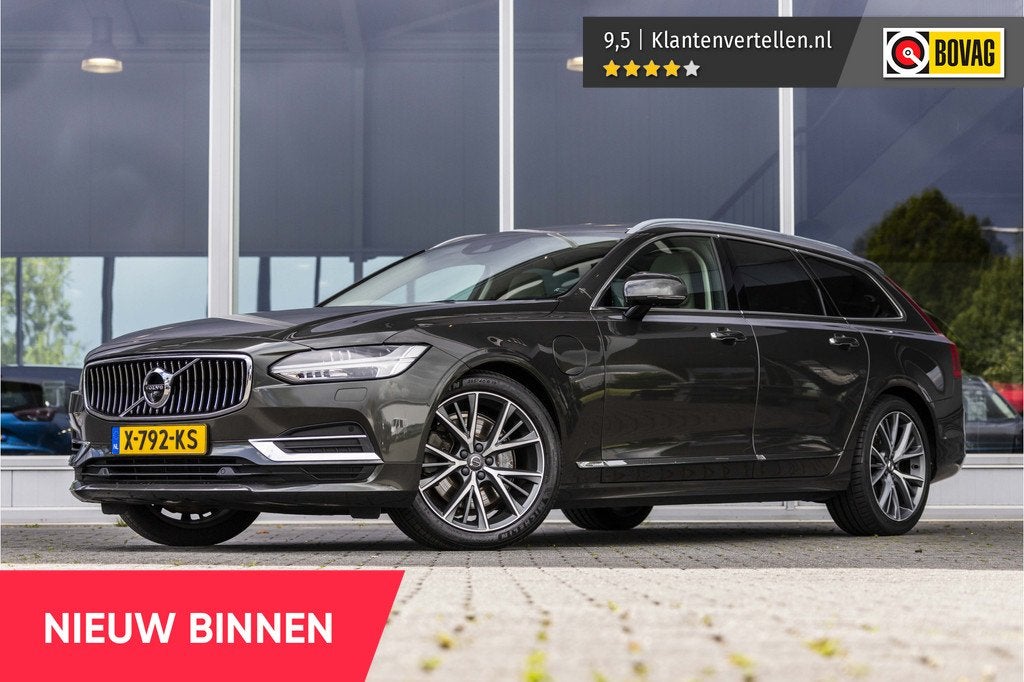 Volvo V90 2.0 T8 AWD Inscription | Pano | Harman Kardon | St, Auto's, Volvo, Bedrijf, Te koop, V90, 4x4, ABS, Achteruitrijcamera