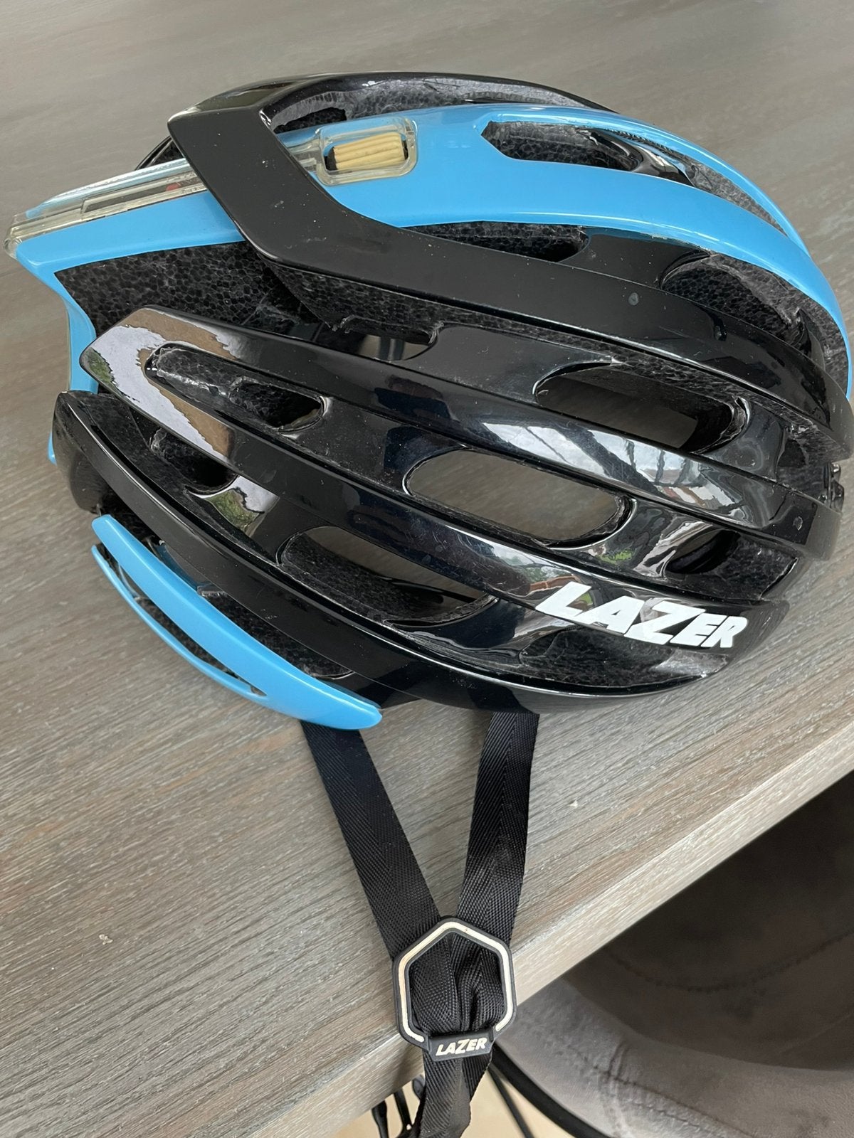 Fietshelm Lazer Z1 Limited Edition met Aeroshell, Lazer, M, Ophalen of Verzenden, Zo goed als nieuw