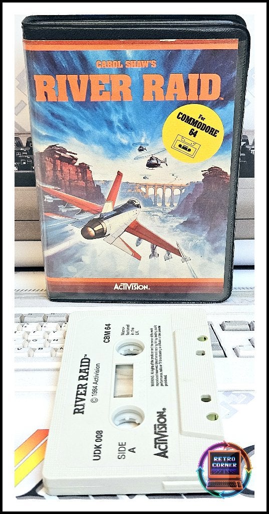 Commodore 64 River Raid cassette, defect,, Computers en Software, Verzenden, Commodore 64