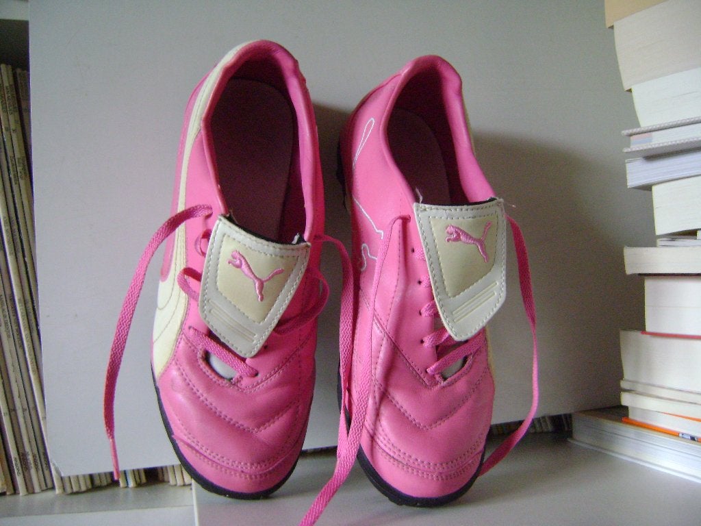 Roze Puma Vencida sneakers mt 39, Puma, Ophalen of Verzenden, Sneakers of Gympen, Roze